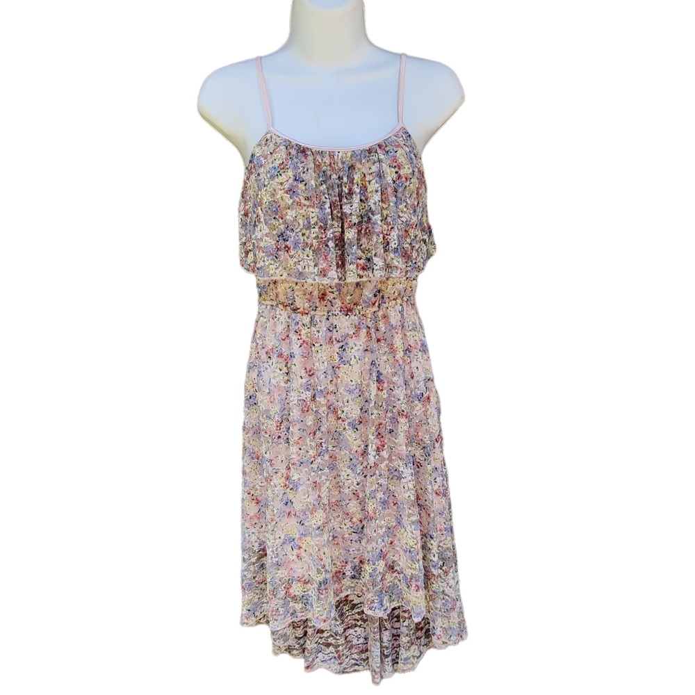 Love Reign Floral Lace High-low dreas - Picture 1 of 6